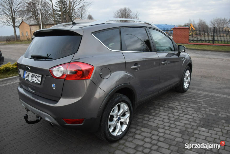 Ford Kuga 20D 2012 4x4 123 2KPL KÓŁ Sprowadzony Majdan Sieniawski