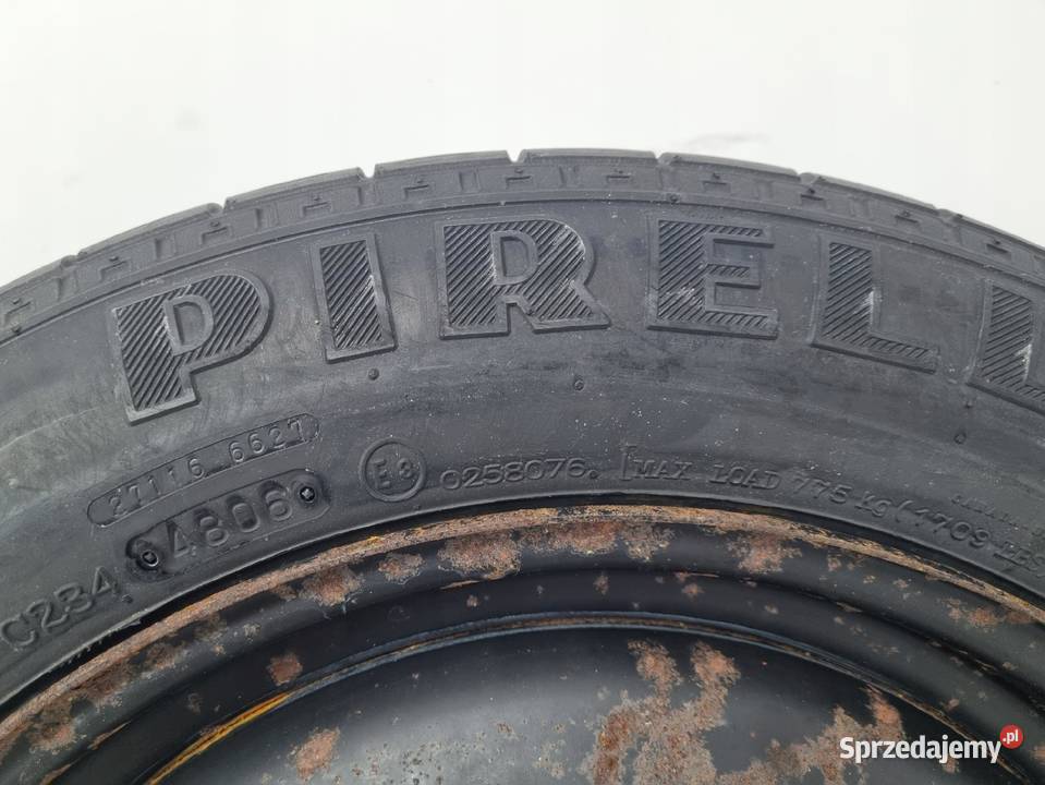 KOŁO DOJAZDOWE ZAPASOWE Ford C Focus Mk2 II Chełm