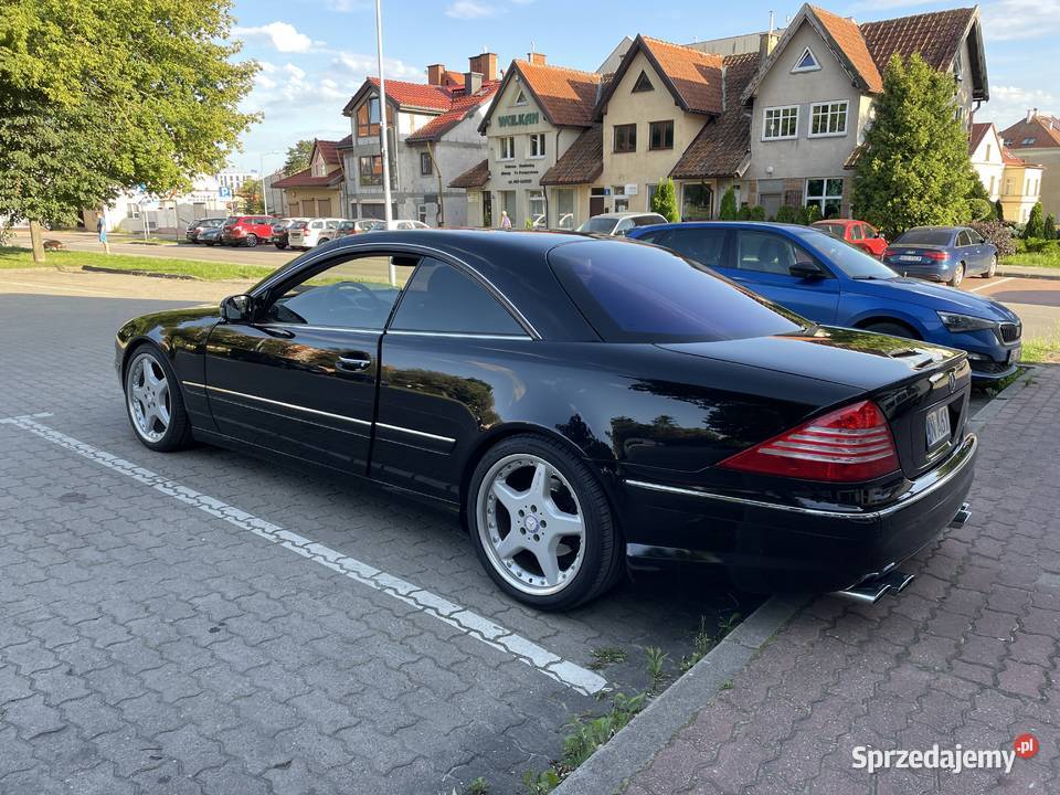 Mercedes CL500 W215 2002r 50 V8 aluminiowe felgi Giżycko