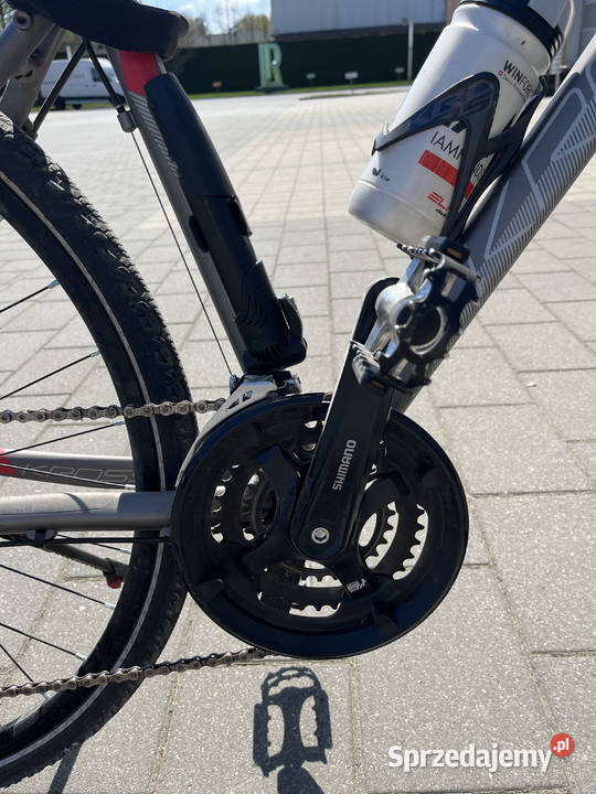 Kross Evado 40 rama 19 koła 28 Shimano Katowice sprzedam