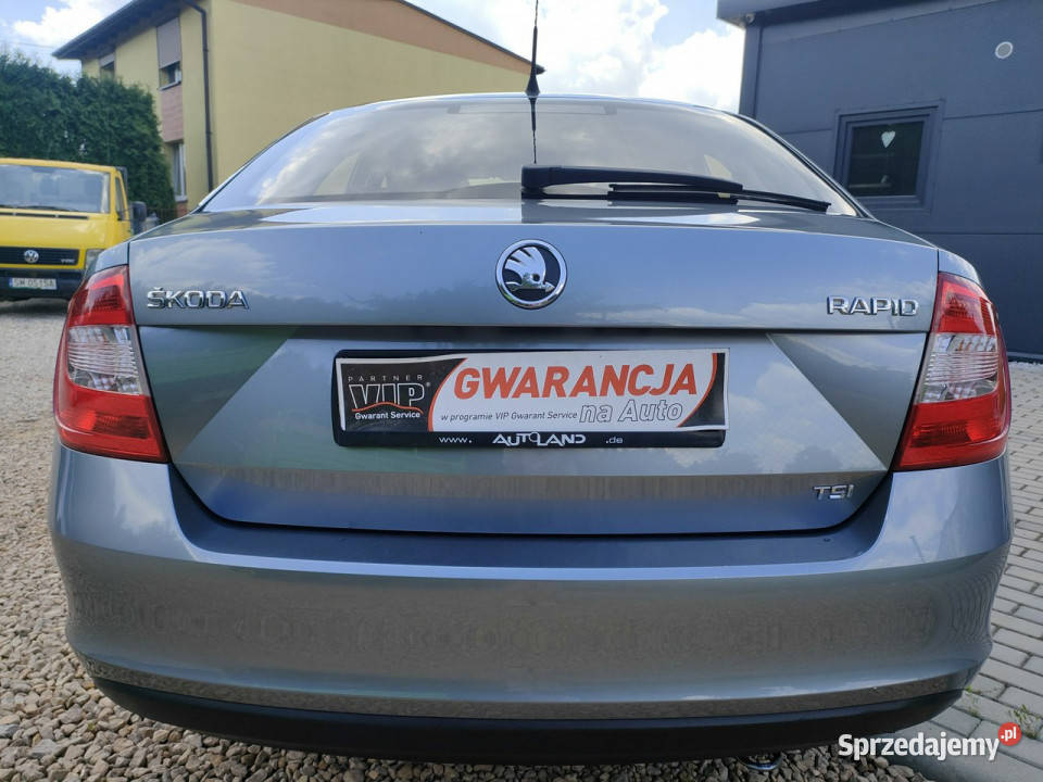 koda RAPID 2013 12 ben ładna 2 kompl kół 4/5 Chełm Śląski