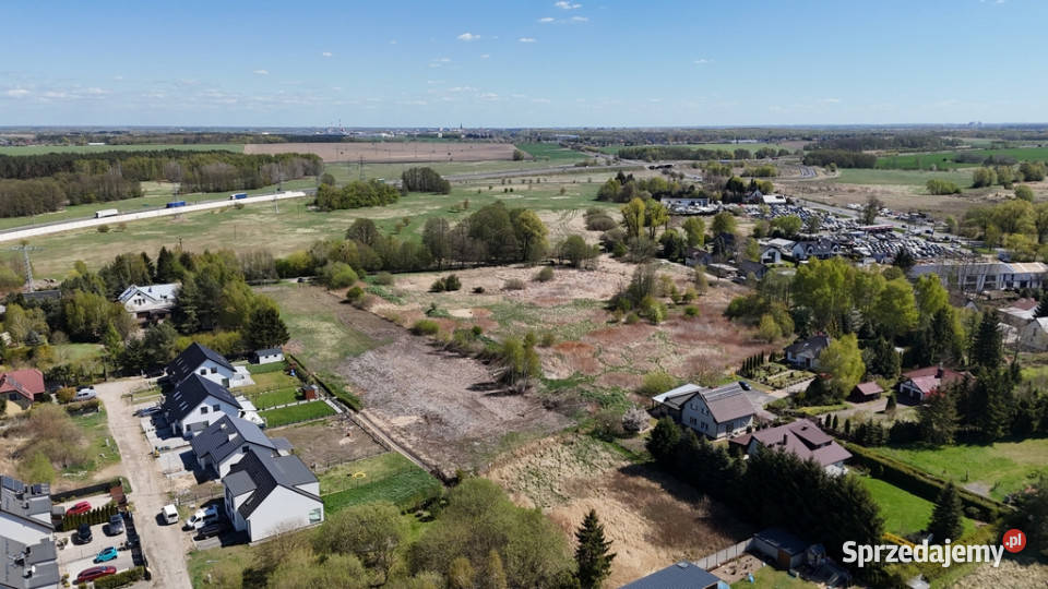 Działka jeziora Miedwie