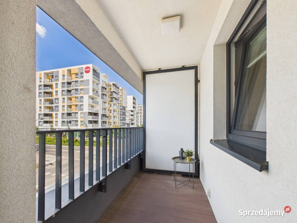 2 pokoje 32m2 z loggią Ursus Szamoty Warszawa