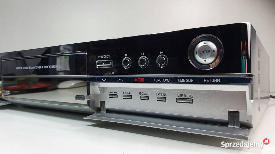 Panasonic DVD recorder nagrywarka DRM HS2 Panasonic