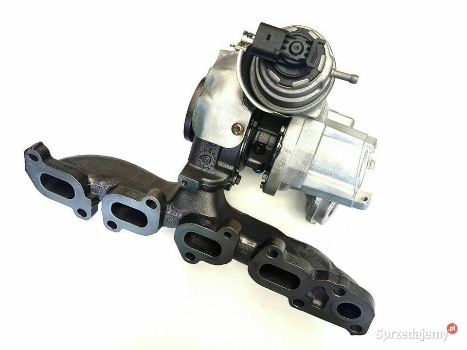 Turbosprężarka regenerowana 813860 VAG 16 TDI Kraków