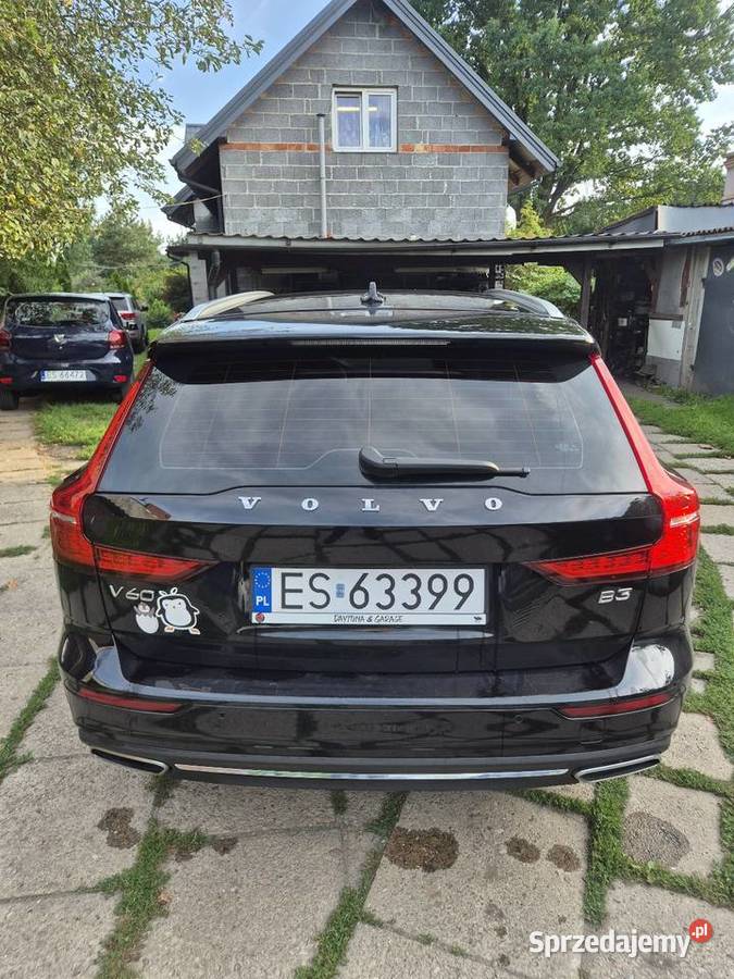 Volvo V60 B3 20 benzyna Mild hybrid automat w Rok produkcji 2020 Skierniewice
