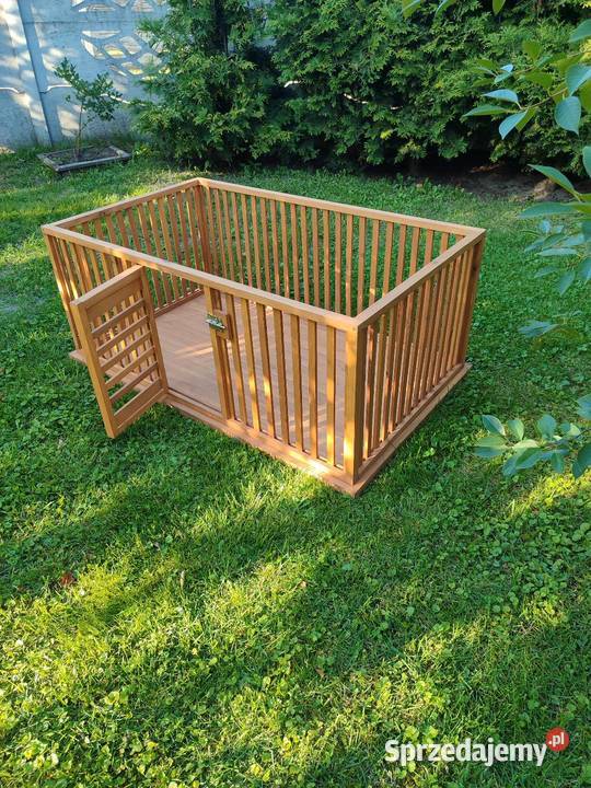Klatka kennelowa klatka kojec psa Grabów nad Prosną