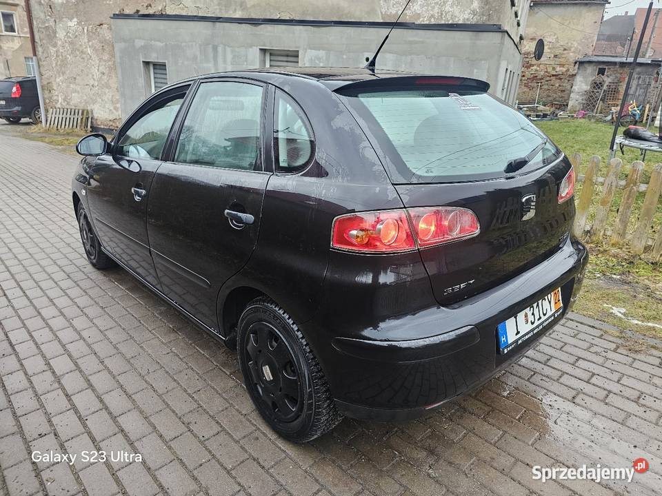 Seat Ibiza bez rdzy 5500 Chełmsko Śląskie