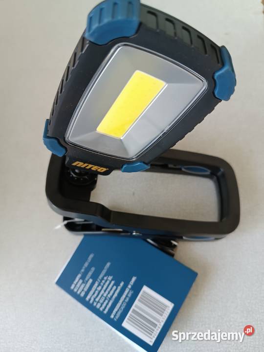 LATARKA LAMPA AKUMULATOROWA LED NITEO