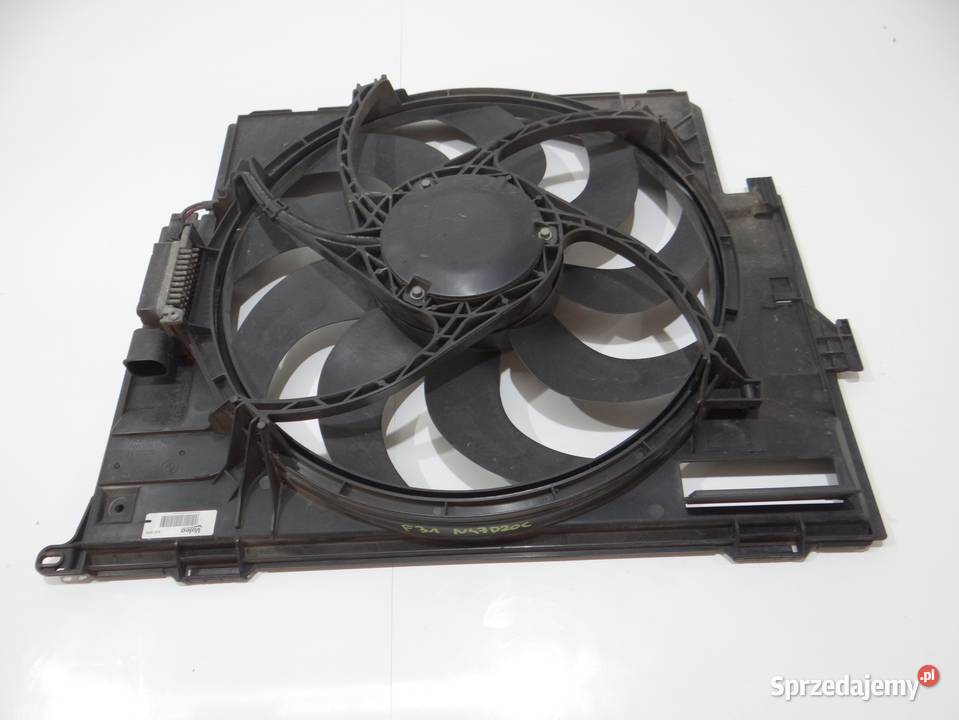 WENTYLATOR CHŁODNICY BMW F30 F31 N47D20C 7608410 Strzyżewice