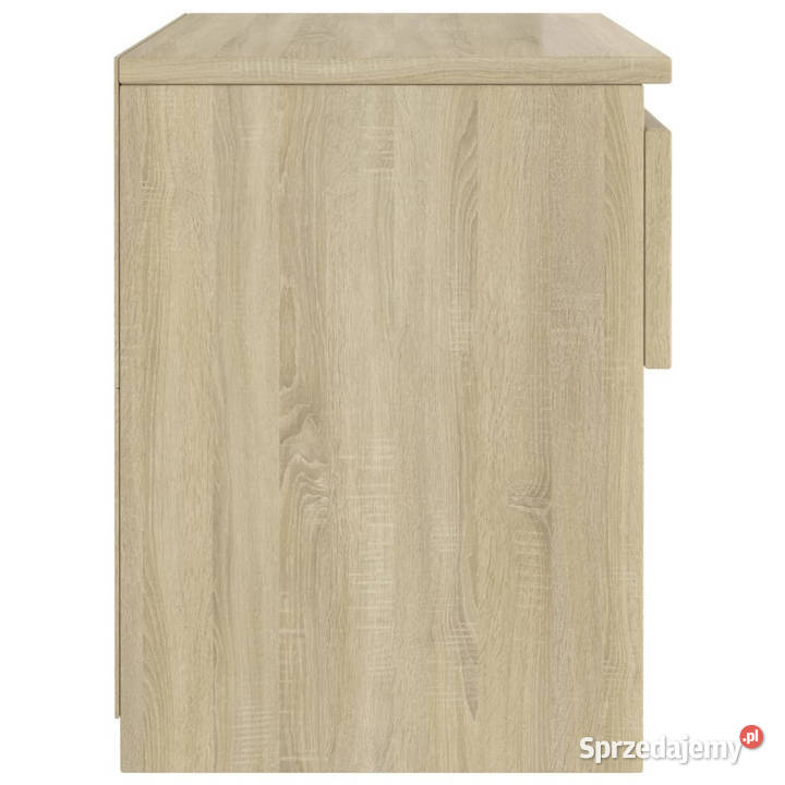 Szafka nocna dąb sonoma 40x30x39 materiał Nocne Warszawa