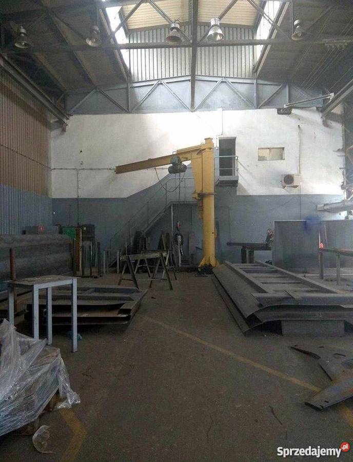 ŻURAW słup obrotowy wolnostojący 2 tony Chorzów sprzedam