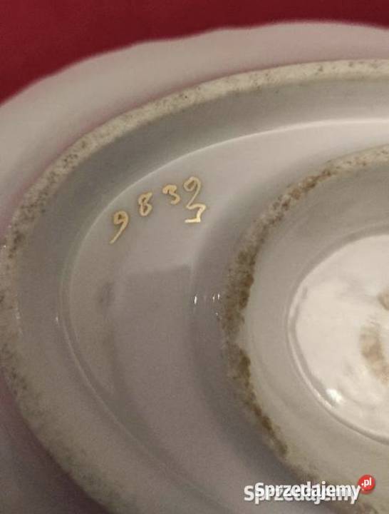 Secesyjna sosjeraKultowa forma Sanssouci Pabianice sprzedam