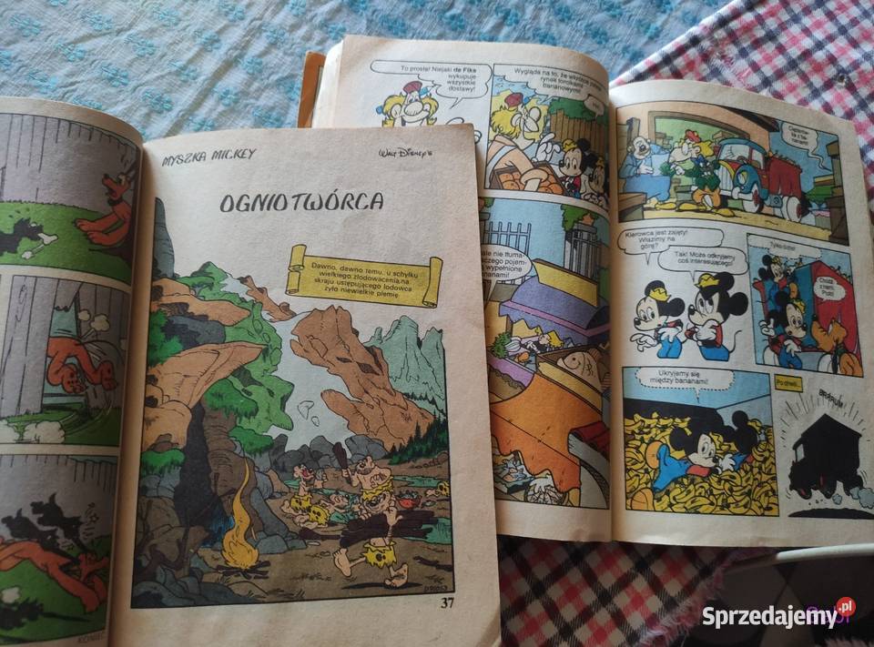 Komiksy Chatka Puchatka iSuper Auta