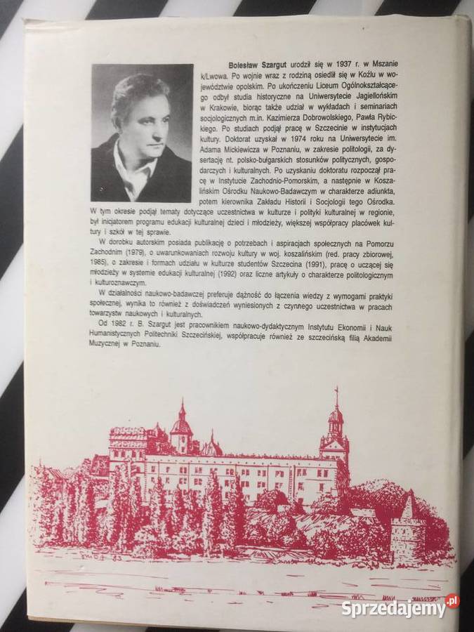 3625 Polityka Kulturalna Na Pomorzu Zach 1945 Szczecin