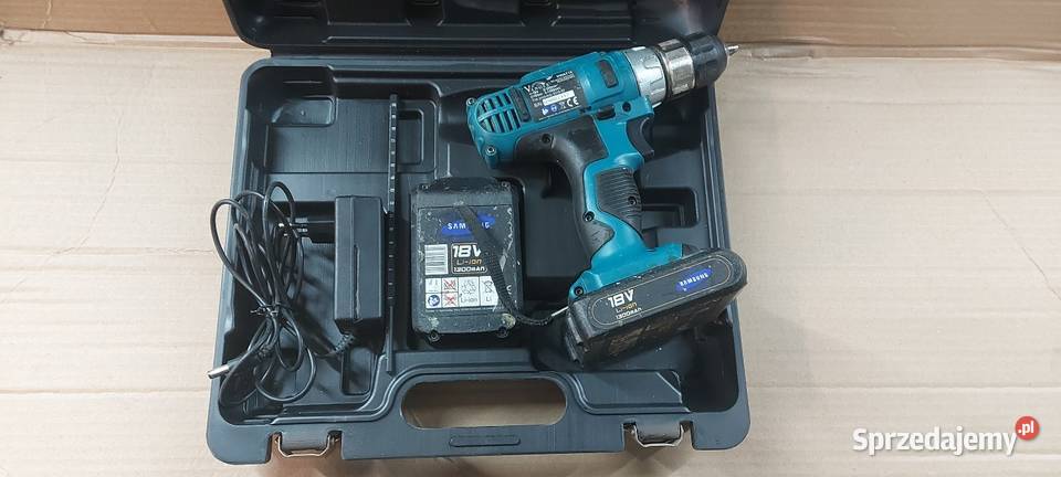 Wiertarko Wkretarka Vander VWA716 bateria Sieradz
