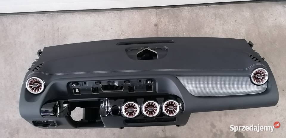 Deska Konsola Mercedes EQA H243 W243 Deska Września