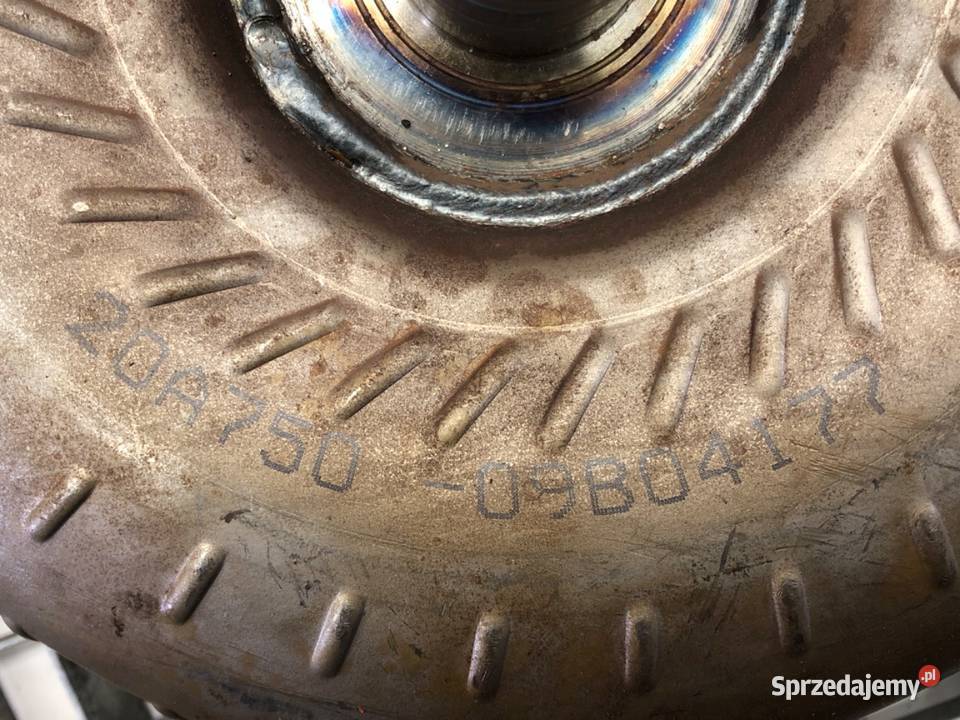 SPRZĘGŁO HYDROKINETYCZNE SUZUKI GRAND VITARA II