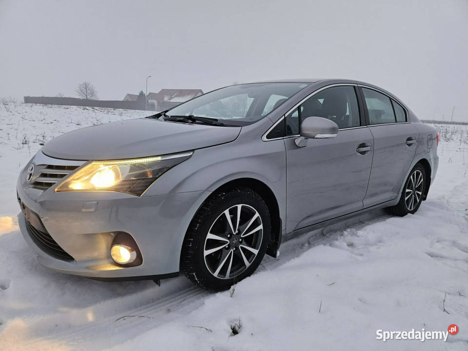 Toyota Avensis 16Valvematic 132 SerwisRata620 centralny zamek Śrem