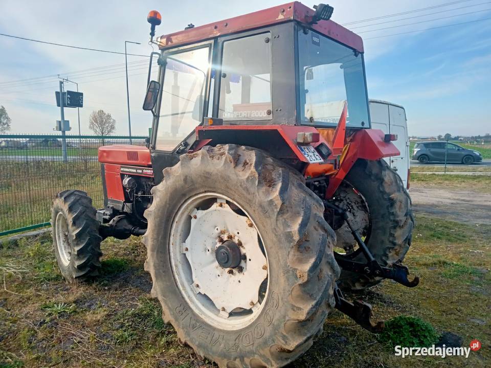 ciągnik ihc case 1055 napęd 4x4raty dowóz105 Maszyny rolnicze Probostwo Górne