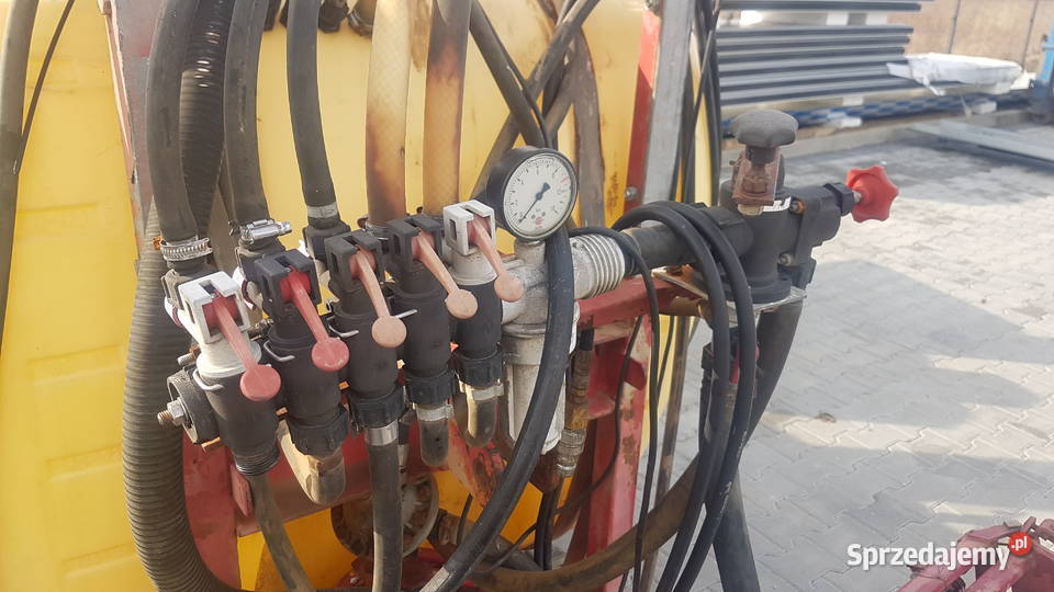 Opryskiwacz Hardi 600 l 12m nieuszkodzony Opryskiwacze Bochnia