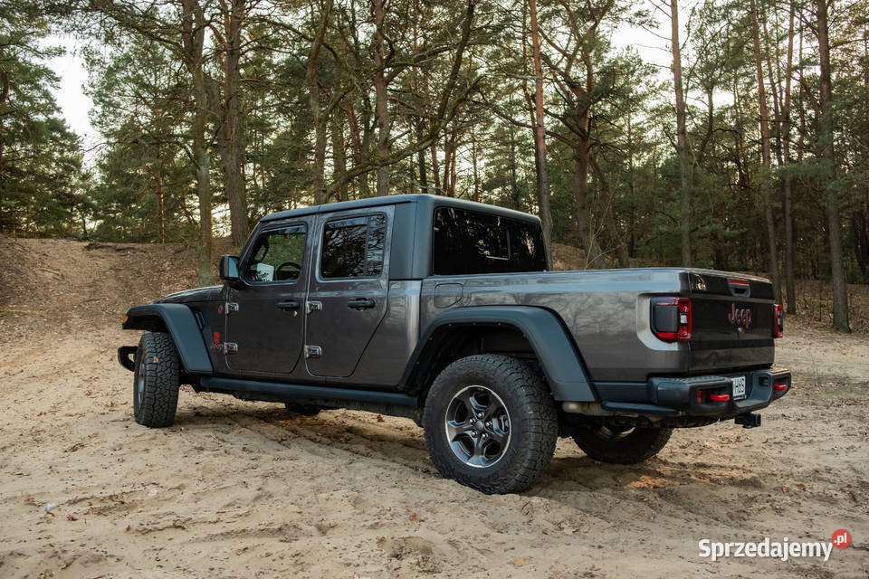 Jeep GLADIATOR Rubicon automatyczna Radzymin