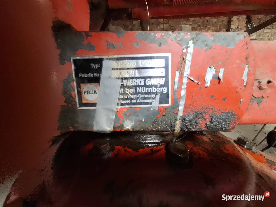 Przetrząsarka Fela 520 Fella Żelisławice