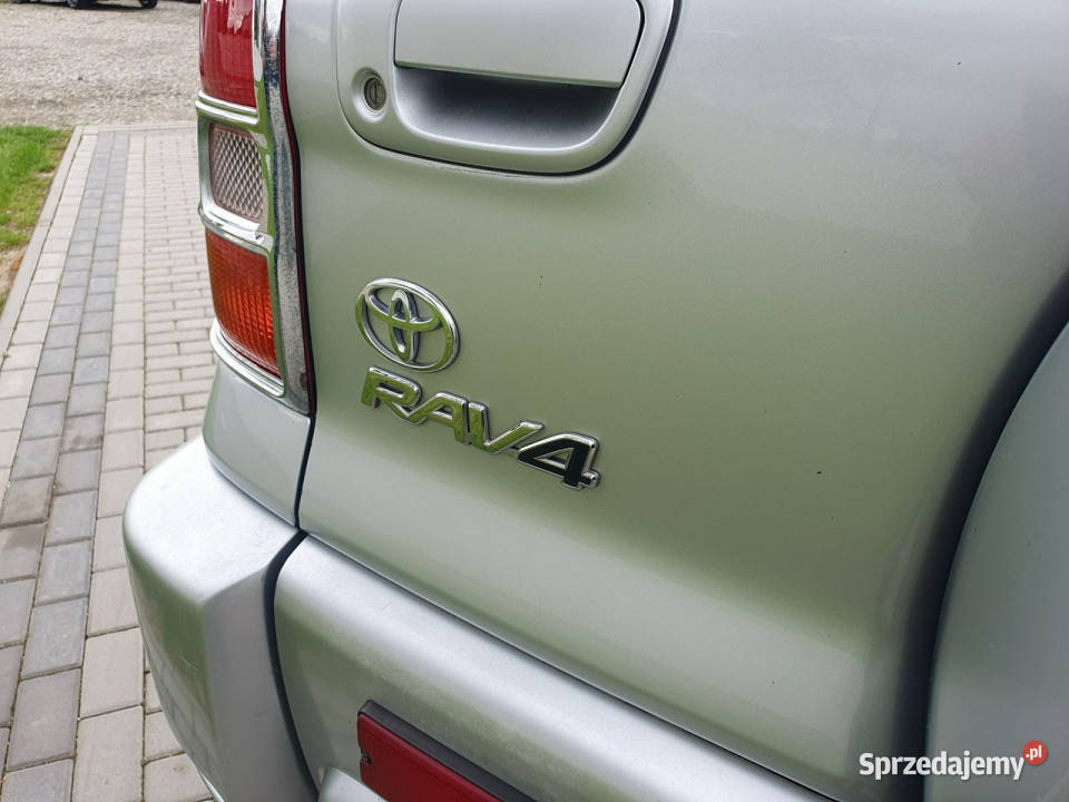 Toyota RAV4 20 Benzyna 150 4x4 132 Klima Alu opolskie Strobice