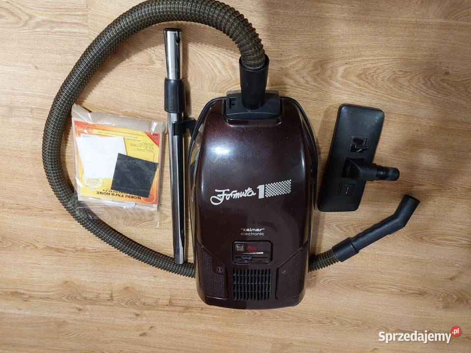 Odkurzacz ZELMER Formuła 1 typ 9000 AGD drobne Nowe Miasto Lubawskie