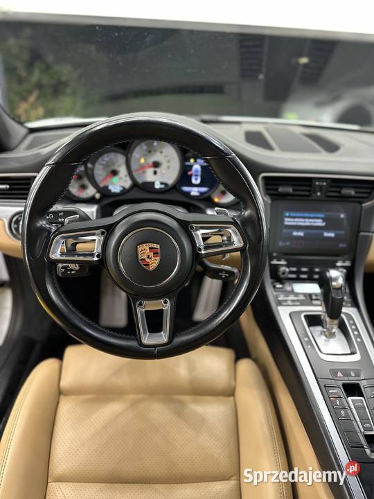 Porsche Carrera targa 4 9912 Poznań