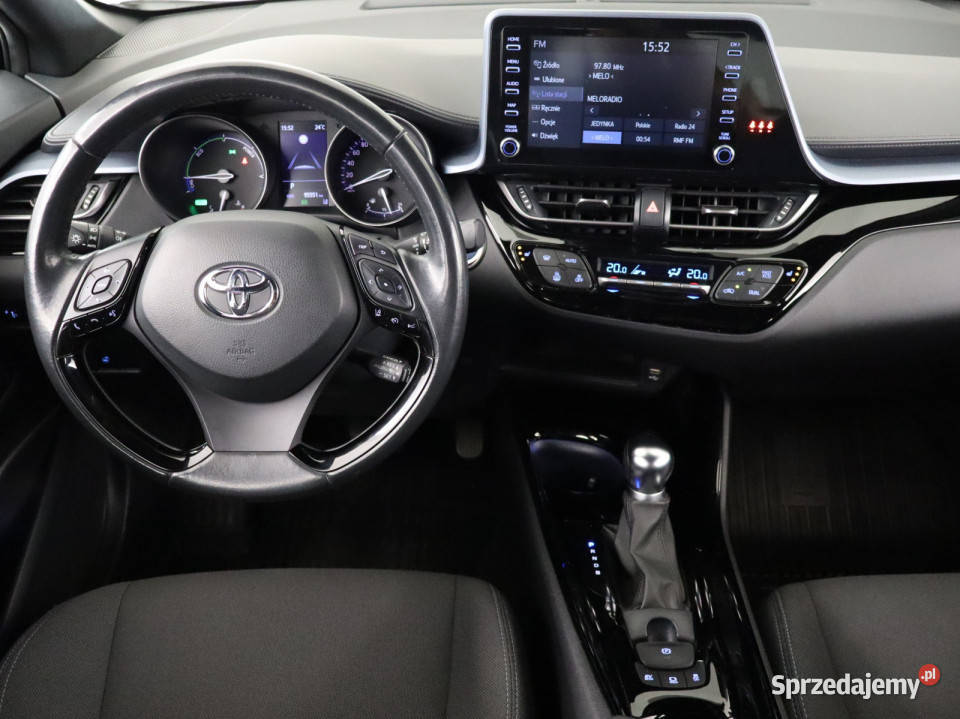 Toyota CHR 18 Hybrid centralny zamek Bielany Wrocławskie