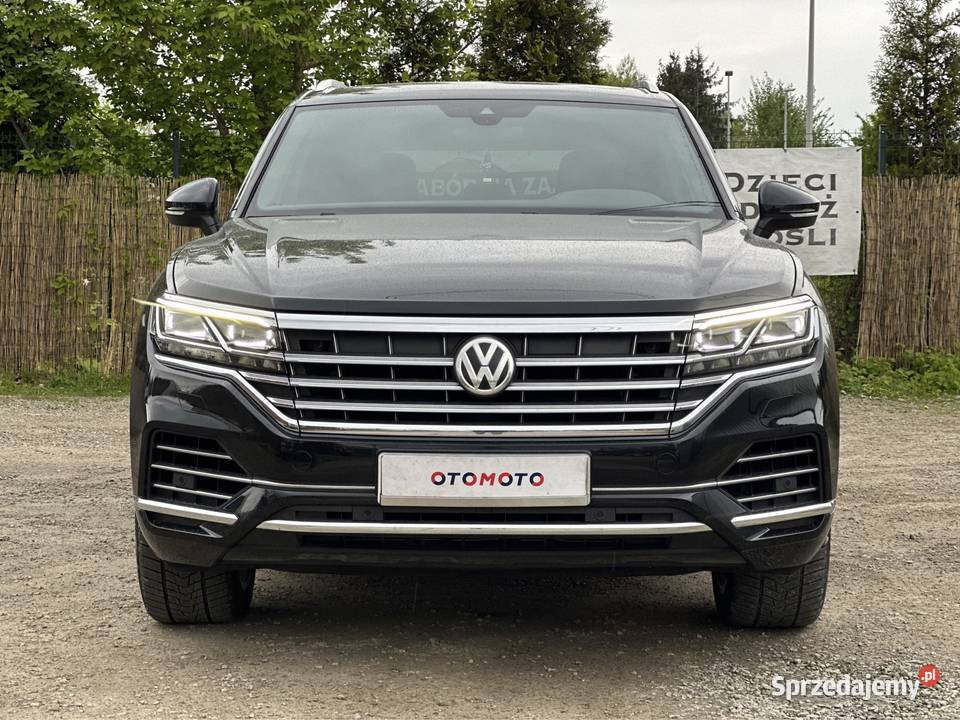 Vw Touareg 30 tdi 112 przebieg full Nowy Sącz