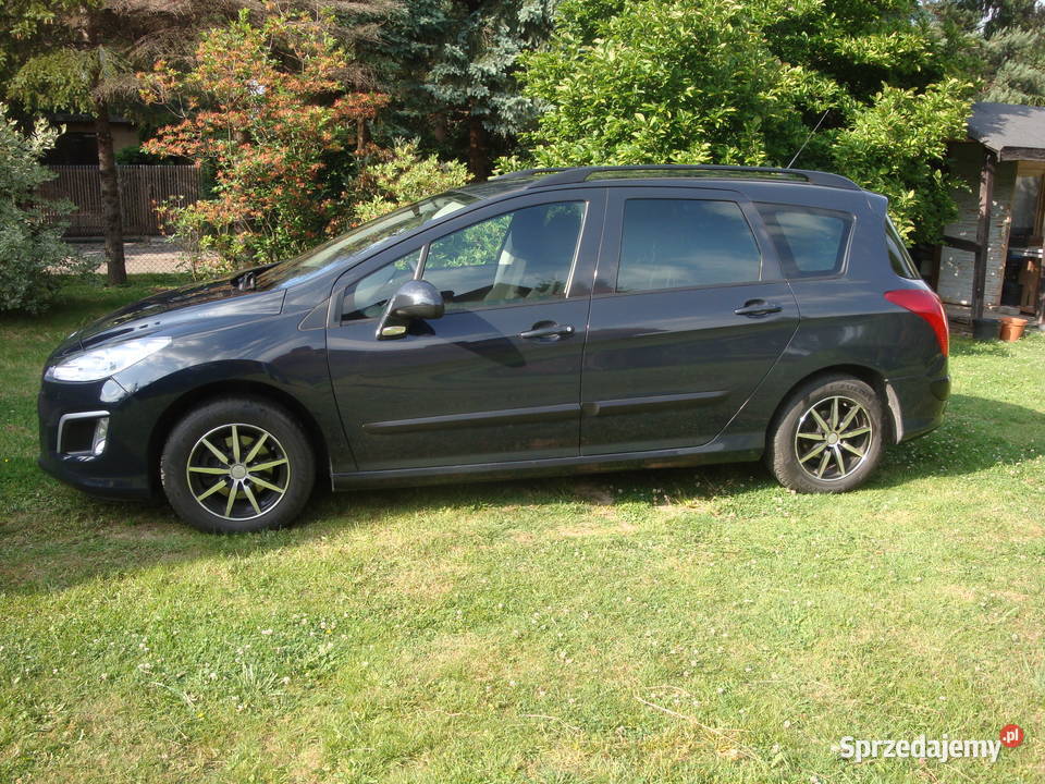 Peugeot 308 SW 2012r 16 HDI 92 salon Polska Rok produkcji 2012 Bielsko-Biała