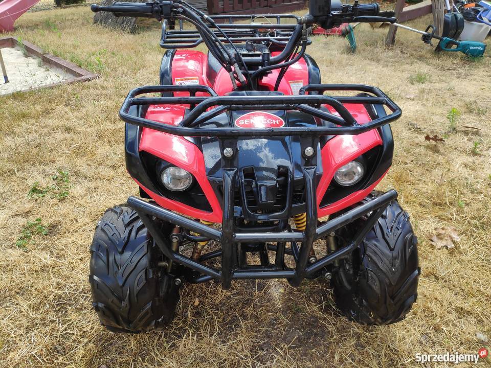 Quad Kingway chętnie zamienię quad - ATV Krzepice