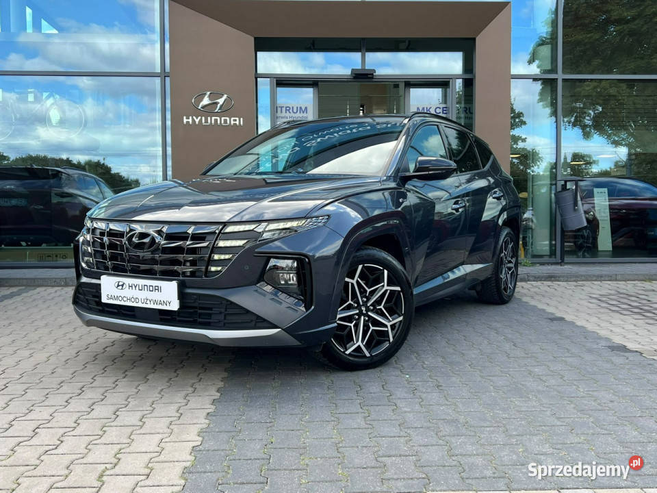 Hyundai Tucson 16TGDI 180 4WD N Line Salon Piotrków Trybunalski