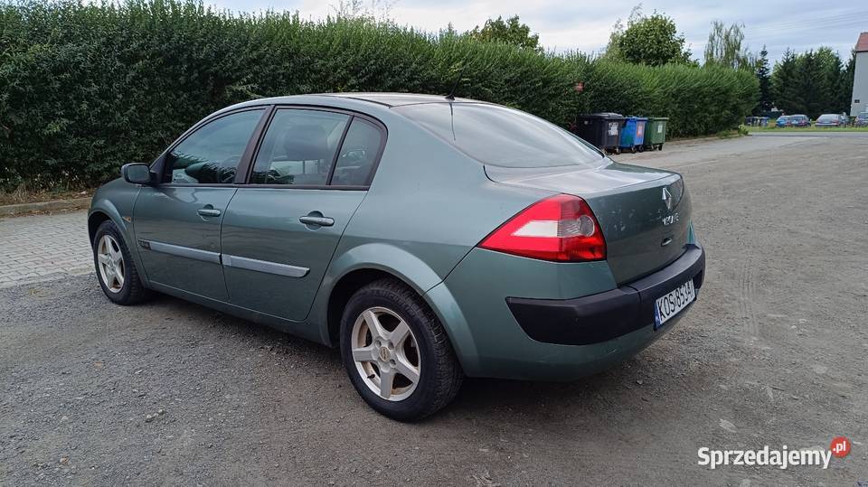 Renault Megane II 16 115 2003r POLSKI SALON Wrocław