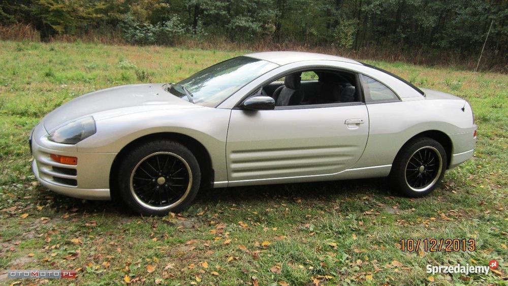 Mitsubishi Eclipse 24 16V AUTOMAT 2000r ALUFELGI 2400cm3 Oświęcim sprzedam