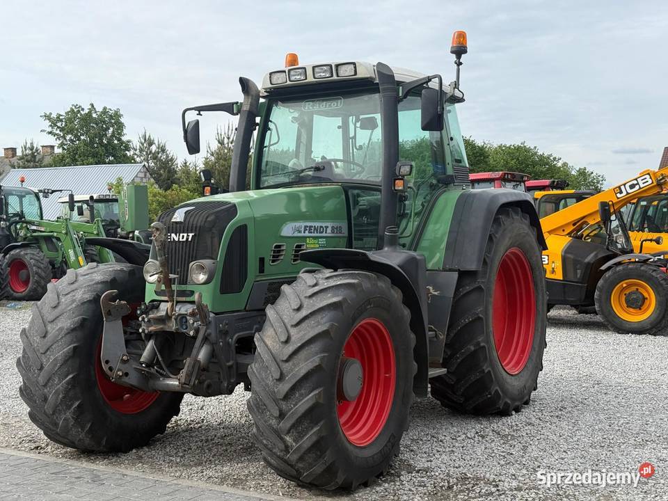Fendt 818 Vario TMS podlaskie Zambrów sprzedam