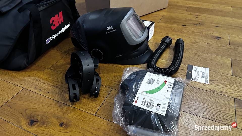 3M Speedglas G501vc Adflo HD zestaw Torba Pozostałe Tczew