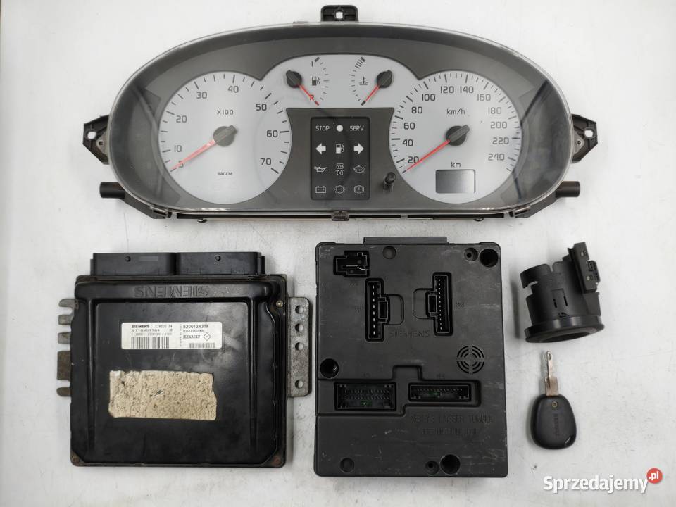 Sterownik Silnika Renault Scenic 16 8200124318 Wyszków