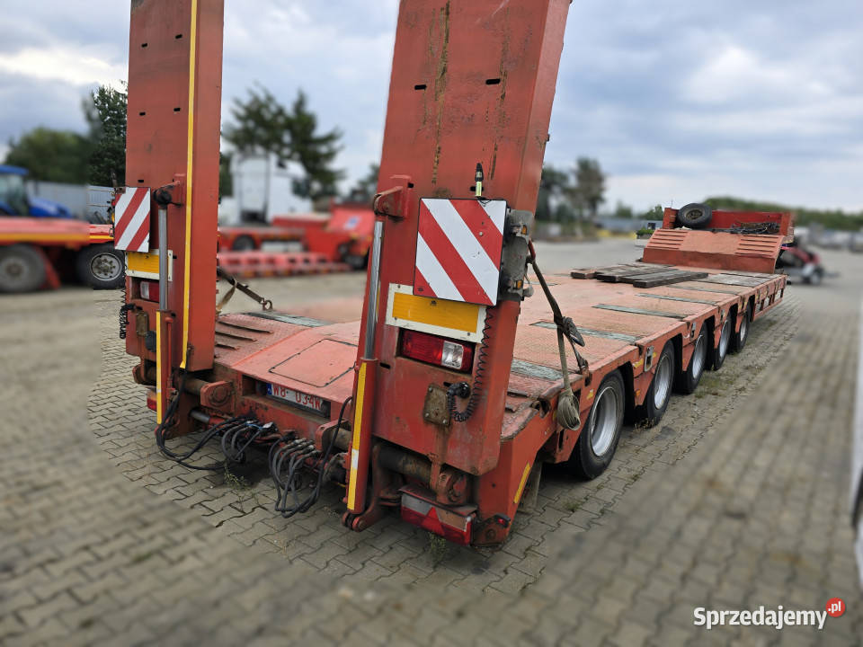 Naczepa niskopodwoziowa ArtTrailer LIDER ART01 Rudolfowo