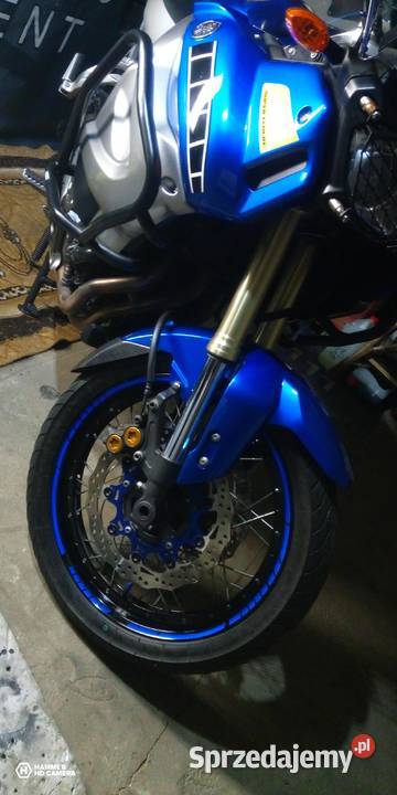 Yamaha XT Supertenere 1200z 2011r piękny podkarpackie sprzedam