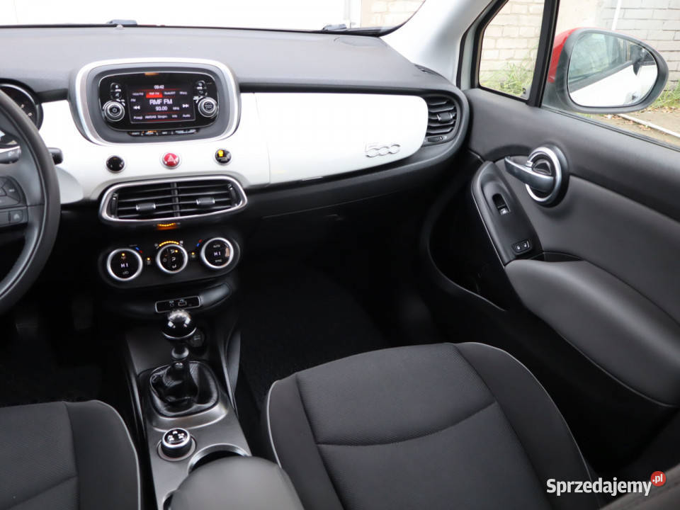 Fiat 500X 16 EtorQ ABS Katowice