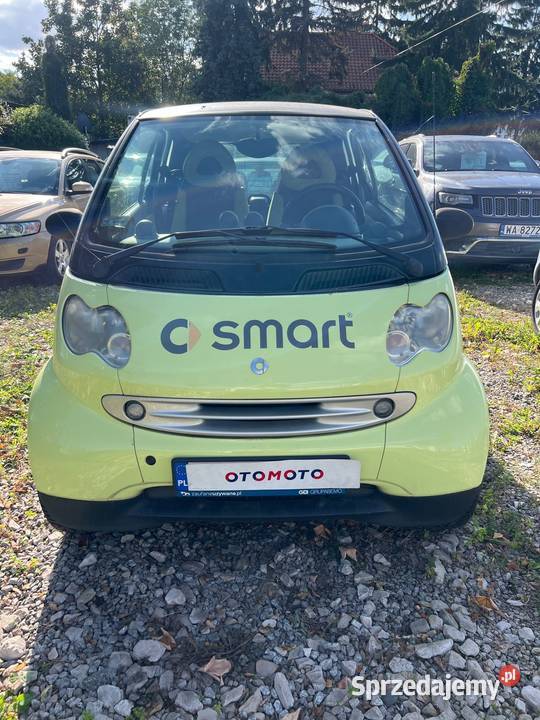 Smart ForTwo Turbo poduszka powietrzna mazowieckie Warszawa sprzedam