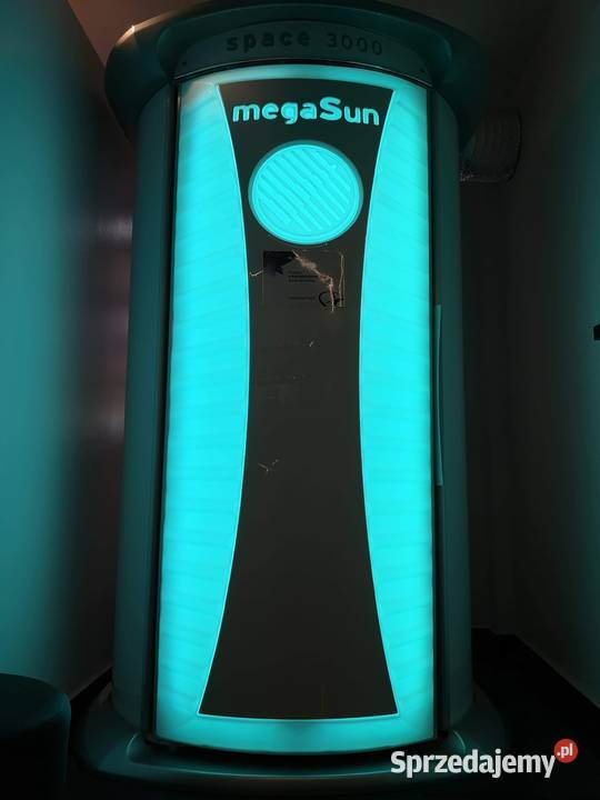 Solarium MegaSun Space 3000 Rabka-Zdrój sprzedam