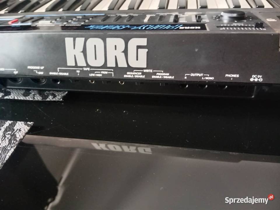 Syntezator Korg Poly 800 mk2 Korg Piła