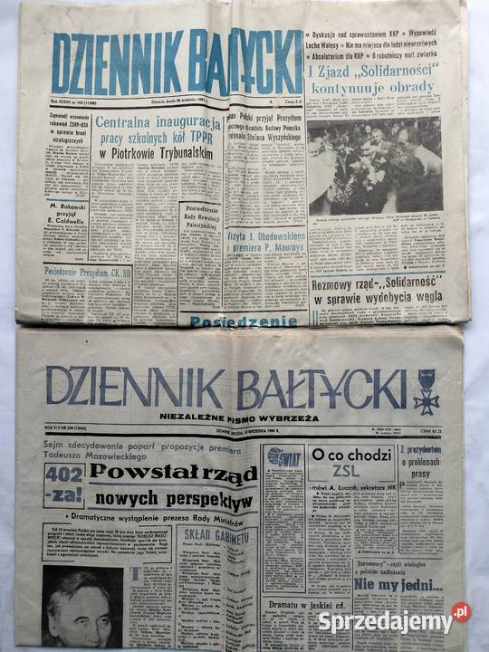 Dziennik Wieczorny Wieczór Wybrzeża Dziennik Gdynia