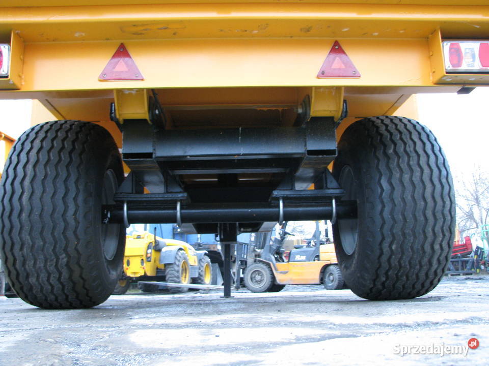 NOWA Przyczepa skorupowa budowlana Kellfri 23D60 łódzkie Opoczno sprzedam