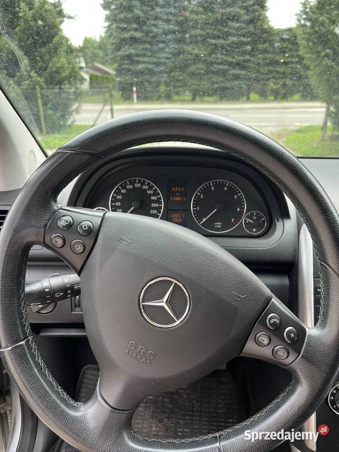 MercedesBenz Klasa A W169 15 Mercedes benzyna radio podkarpackie Łańcut sprzedam