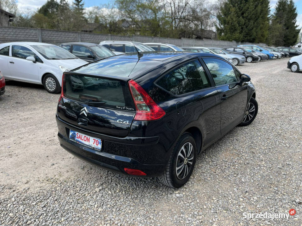 Citroen C4 14 Klima El szyby Lusterka Bez możliwa zamiana Częstochowa sprzedam